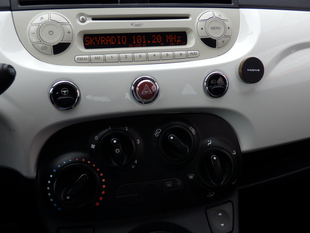 Foto 8 van Fiat 500 1.2 Lounge Airco, Lichtmetalen Velgen, APK 06-27!