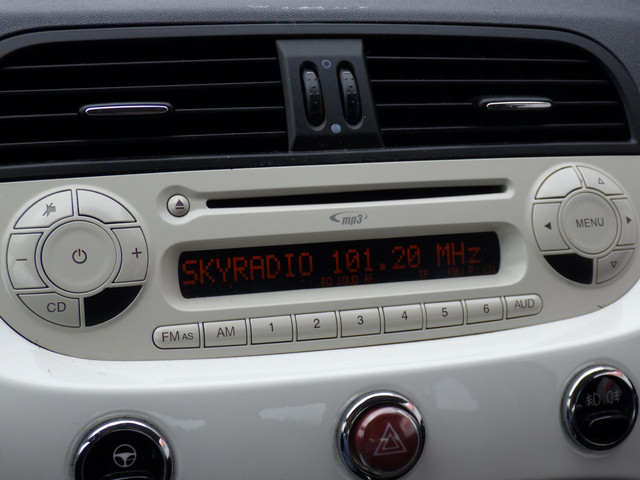 Foto 9 van Fiat 500 1.2 Lounge Airco, Lichtmetalen Velgen, APK 06-27!