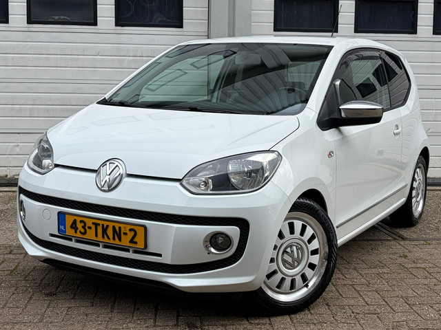 Volkswagen Up! 1.0 high up! BlueMotion Navi stoelverwarming park sensor airco bluetooth