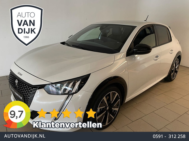 Foto 10 van Peugeot 208 1.2 PureTech GT Pack 130PK AUTOMAAT PARELMOER WIT AIRCO CLIMA NAVI CRUISE KEYLESS APPLE