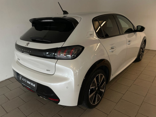 Foto 6 van Peugeot 208 1.2 PureTech GT Pack 130PK AUTOMAAT PARELMOER WIT AIRCO CLIMA NAVI CRUISE KEYLESS APPLE