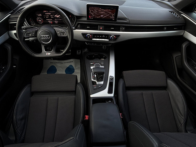 Foto 8 van Audi A4 Avant 1.4 TFSI 150pk Sport S line edition / Virt. Cockpit