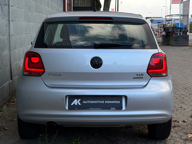 Foto 6 van Volkswagen Polo 1.6 TDI BlueMotion Comfortline 1e Eignr|Airco|Cruise|Pdc|Nap|BT|Boekjes