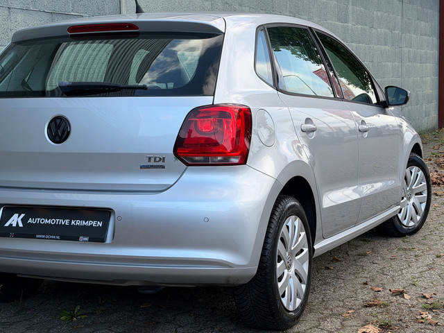Foto 10 van Volkswagen Polo 1.6 TDI BlueMotion Comfortline 1e Eignr|Airco|Cruise|Pdc|Nap|BT|Boekjes