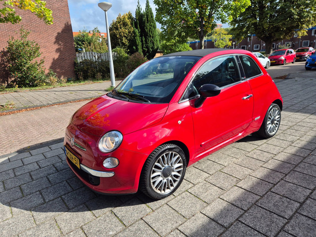 Fiat 500 C 0.9 TwinAir Turbo Cult AUTOMAAT CABRIO LEDER