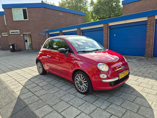 Foto 8 van Fiat 500 C 0.9 TwinAir Turbo Cult AUTOMAAT CABRIO LEDER