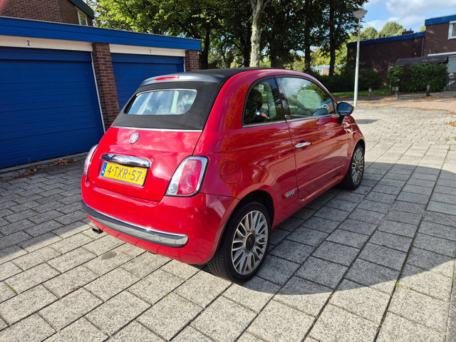 Foto 5 van Fiat 500 C 0.9 TwinAir Turbo Cult AUTOMAAT CABRIO LEDER