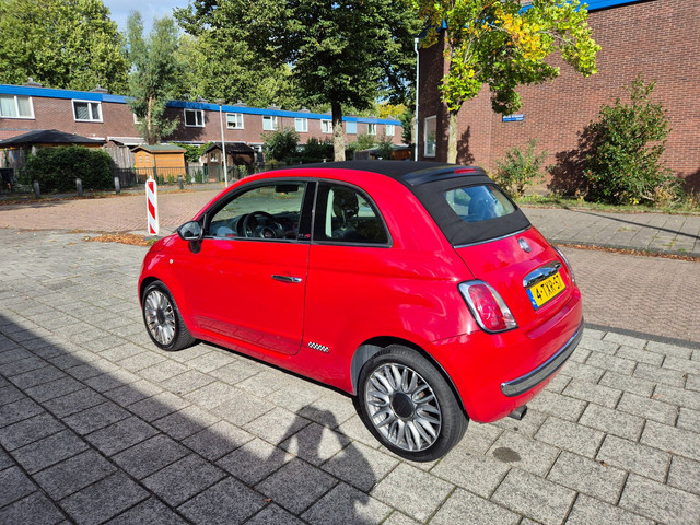 Foto 3 van Fiat 500 C 0.9 TwinAir Turbo Cult AUTOMAAT CABRIO LEDER
