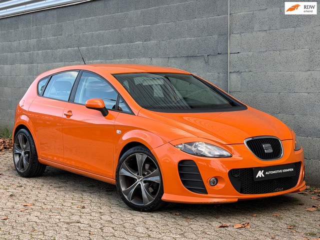 Foto 2 van Seat Leon 1.4 1e Eignr|Cupra Pakket|Airco|Navi|Cruise|Lmv|Nap|Boekjes