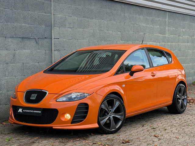 Foto 4 van Seat Leon 1.4 1e Eignr|Cupra Pakket|Airco|Navi|Cruise|Lmv|Nap|Boekjes