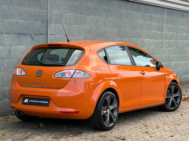 Foto 8 van Seat Leon 1.4 1e Eignr|Cupra Pakket|Airco|Navi|Cruise|Lmv|Nap|Boekjes