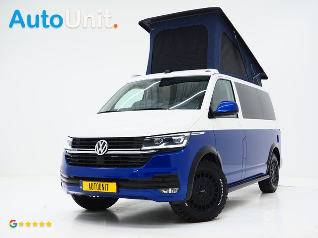 Foto 2 van Volkswagen California 2.0 TDI T6.1 4Motion DSG All Terrain | Slaaphefdak | Draaistoelen | Koelkast |