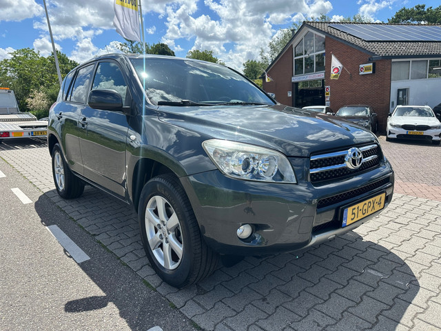 Foto 4 van Toyota RAV4 2.0 VVTi X-Style, Trekhaak, Navigatie, Cruisecontrol, PDC, Dealer Onderhouden.