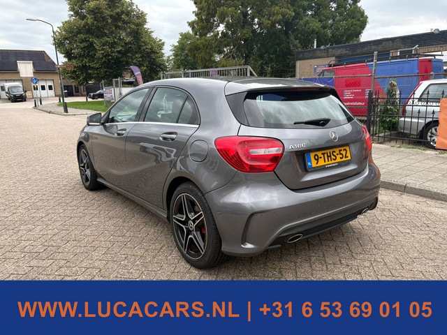 Foto 5 van Mercedes-Benz A-klasse 180 Prestige AMG 2X SLEUTEL NAP NIEUWE APK!