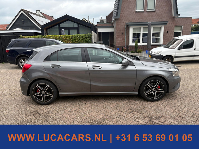 Foto 7 van Mercedes-Benz A-klasse 180 Prestige AMG 2X SLEUTEL NAP NIEUWE APK!