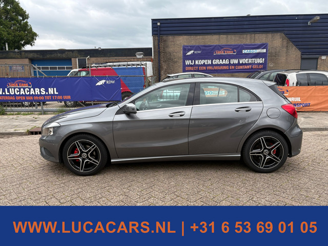 Foto 8 van Mercedes-Benz A-klasse 180 Prestige AMG 2X SLEUTEL NAP NIEUWE APK!