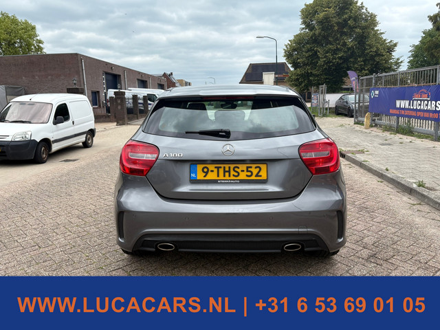 Foto 9 van Mercedes-Benz A-klasse 180 Prestige AMG 2X SLEUTEL NAP NIEUWE APK!