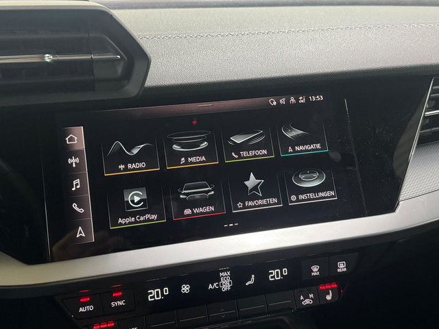 Foto 9 van Audi A3 Sportback 30 TFSI S edition Stoelverw. / Trekhaak / S-Line