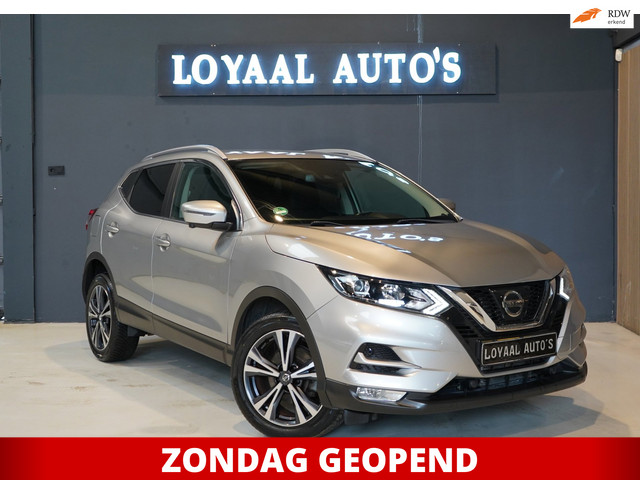 Foto 9 van Nissan Qashqai 1.2 N-Connecta | AUTOMAAT | 360 CAMERA | PDC | AIRCO | NAVI | APK
