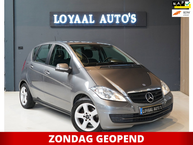 Foto 9 van Mercedes-Benz A-klasse 160 Business Class | AUTOMAAT | NAP | AIRCO | ELEK. RAMEN | APK