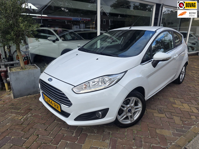 Foto 10 van Ford Fiesta 1.0 EcoBoost Titanium,nette auto