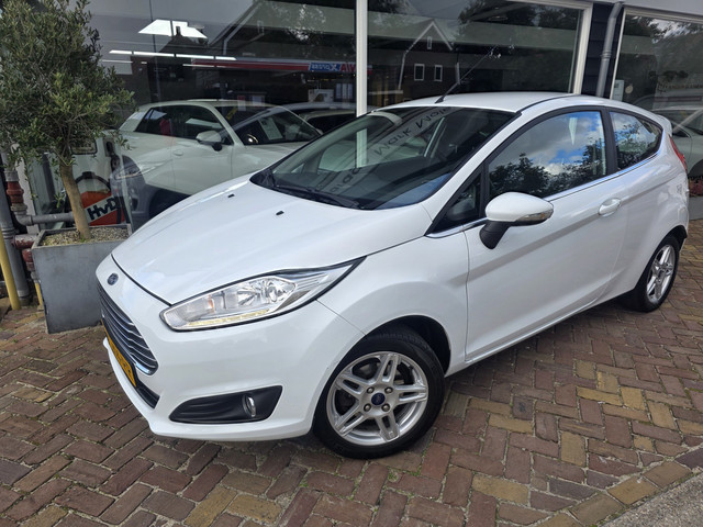 Ford Fiesta 1.0 EcoBoost Titanium,nette auto