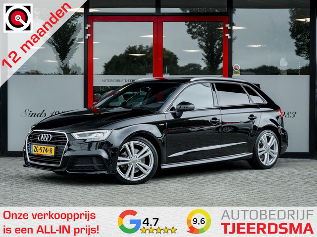Foto 2 van Audi A3 Sportback 40 TFSI Sport S Line Edition | Trekhaak | Virtual Cockpit | Stoelverwarming | Crui