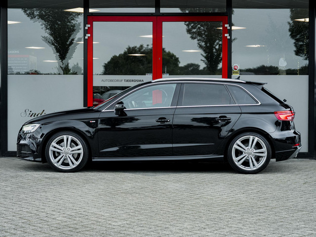 Foto 7 van Audi A3 Sportback 40 TFSI Sport S Line Edition | Trekhaak | Virtual Cockpit | Stoelverwarming | Crui