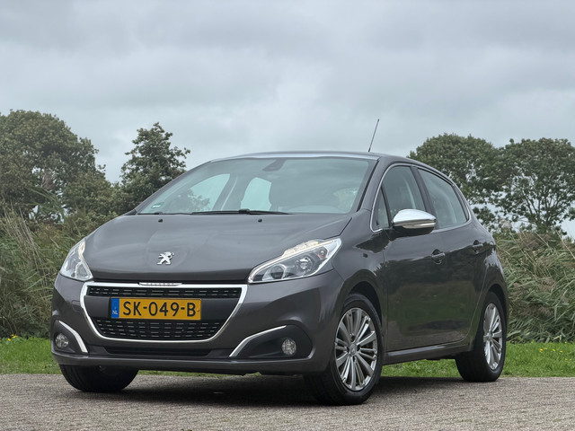 Peugeot 208 1.2 e-THP 110pk Allure - Gris Platinium - Panoramadak/Carplay/Cruise