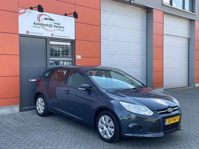 Foto 4 van Ford Focus 1.0 EcoBoost Lease Trend APK CRUISE AIRCO NAVI NAP