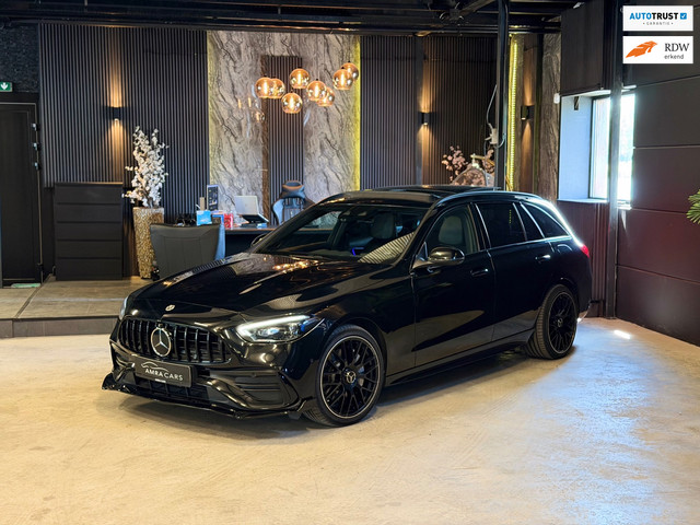 Mercedes-Benz C-klasse Estate 300 e AMG Line|C43 PACK|PANO|BURMESTER|BOMVOL!
