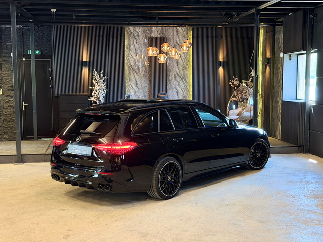 Foto 9 van Mercedes-Benz C-klasse Estate 300 e AMG Line|C43 PACK|PANO|BURMESTER|BOMVOL!