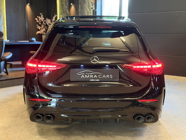 Foto 6 van Mercedes-Benz C-klasse Estate 300 e AMG Line|C43 PACK|PANO|BURMESTER|BOMVOL!