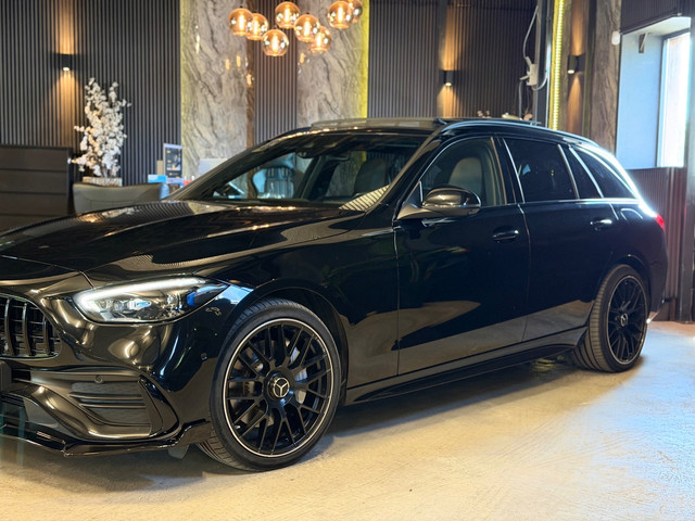 Foto 5 van Mercedes-Benz C-klasse Estate 300 e AMG Line|C43 PACK|PANO|BURMESTER|BOMVOL!
