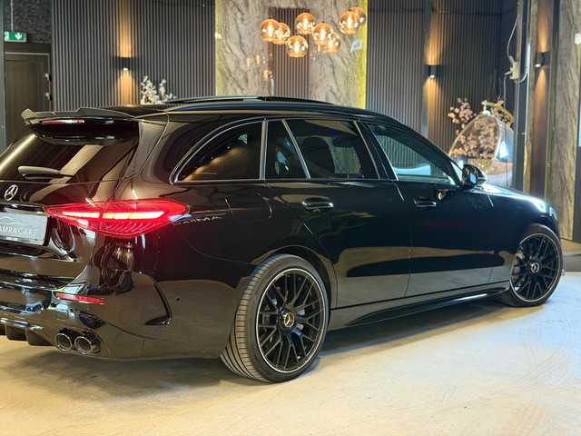 Foto 4 van Mercedes-Benz C-klasse Estate 300 e AMG Line|C43 PACK|PANO|BURMESTER|BOMVOL!