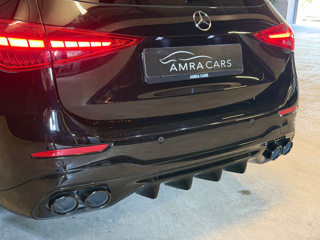 Foto 3 van Mercedes-Benz C-klasse Estate 300 e AMG Line|C43 PACK|PANO|BURMESTER|BOMVOL!