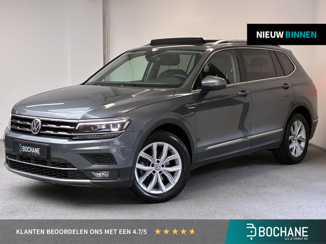 Volkswagen Tiguan Allspace 1.5 TSI Highline | PANO | TREKHAAK | LEDER | 360º CAMERA |