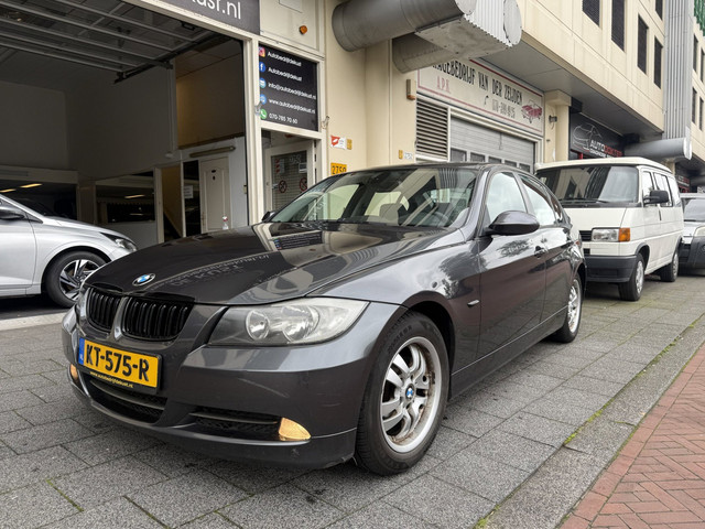Foto 10 van BMW 3-serie 320i AUT 2007 Leder Opendak Navi Clima