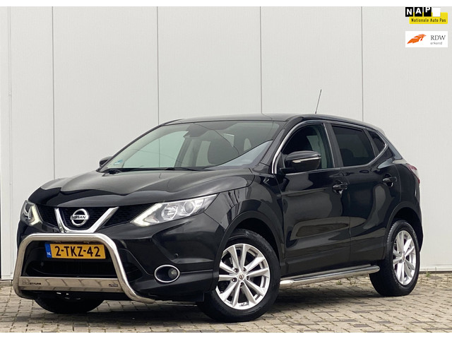 Foto 10 van Nissan Qashqai 1.2 Connect Edition panorama navi camera in top conditie