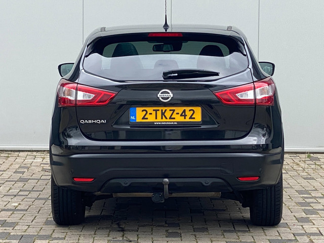 Foto 6 van Nissan Qashqai 1.2 Connect Edition panorama navi camera in top conditie