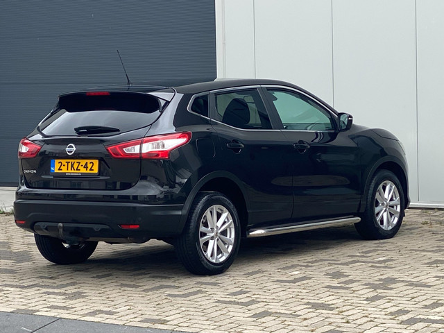 Foto 5 van Nissan Qashqai 1.2 Connect Edition panorama navi camera in top conditie