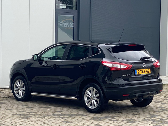 Foto 4 van Nissan Qashqai 1.2 Connect Edition panorama navi camera in top conditie