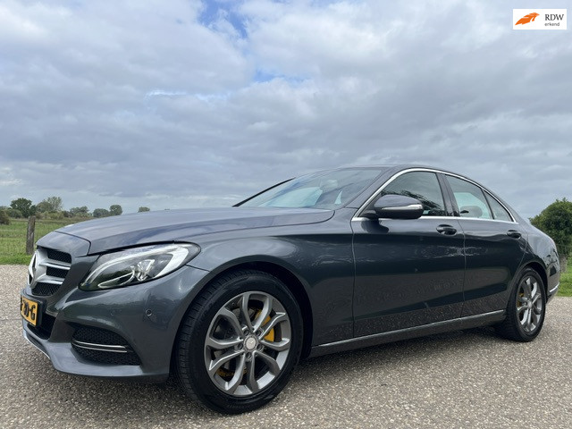Mercedes-Benz C-klasse 180 Prestige AUTOMAAT 231975 km bj 10-2015 sedan
