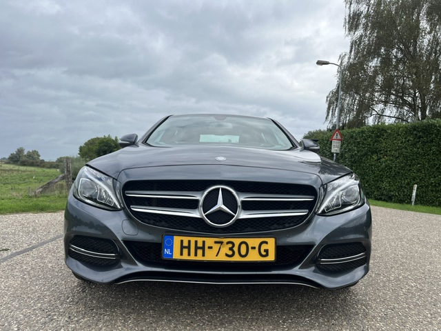 Foto 10 van Mercedes-Benz C-klasse 180 Prestige AUTOMAAT 231975 km bj 10-2015 sedan