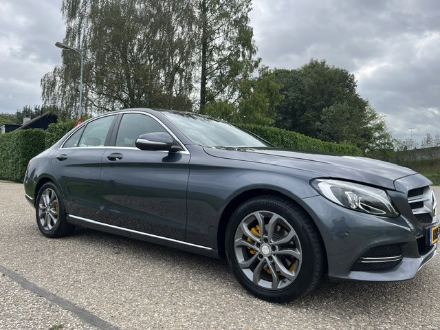 Foto 9 van Mercedes-Benz C-klasse 180 Prestige AUTOMAAT 231975 km bj 10-2015 sedan