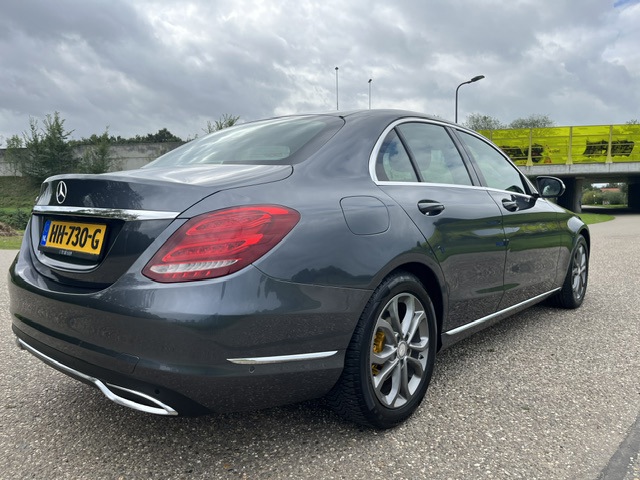 Foto 8 van Mercedes-Benz C-klasse 180 Prestige AUTOMAAT 231975 km bj 10-2015 sedan