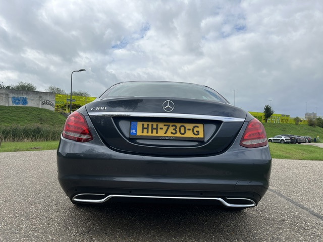 Foto 7 van Mercedes-Benz C-klasse 180 Prestige AUTOMAAT 231975 km bj 10-2015 sedan