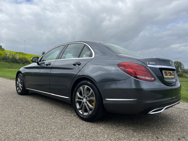 Foto 6 van Mercedes-Benz C-klasse 180 Prestige AUTOMAAT 231975 km bj 10-2015 sedan