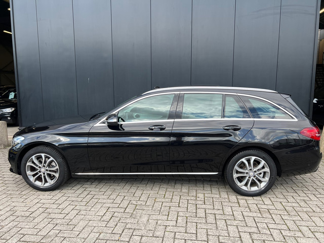 Mercedes-Benz C-klasse Estate 180 Aut/Panodak/Leer/Navi/OrgNl!