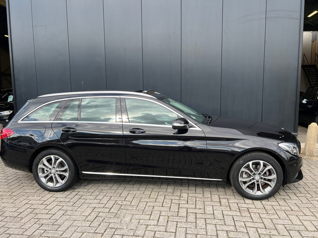 Foto 9 van Mercedes-Benz C-klasse Estate 180 Aut/Panodak/Leer/Navi/OrgNl!